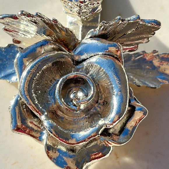 Vintage Princess House Napkin Rings & Place Card Holder - Set of Two NEW - Picture 10 of 10